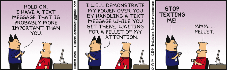 Dilbert Cartoon